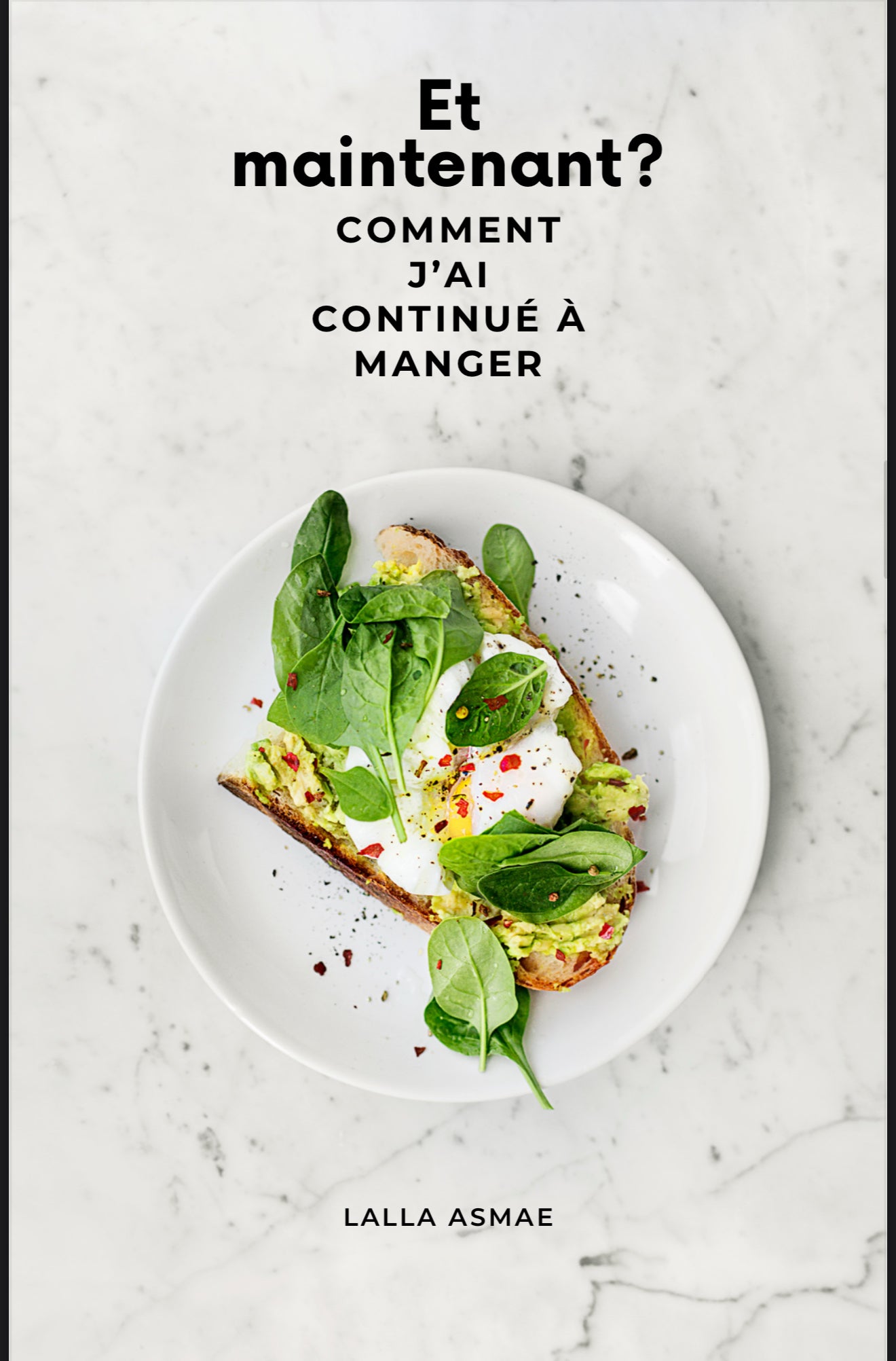 Programme « Et maintenant? Comment j’ai continué à manger - Lalla Asmae